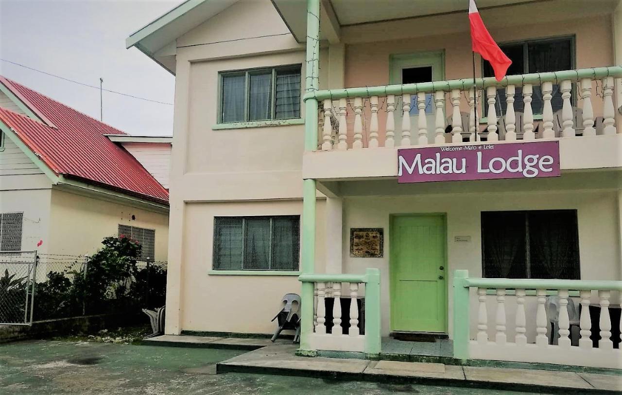 Malau Lodge Nuku'alofa Exterior photo